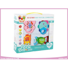 Baby Toys Combination Plastic Rings for Infant